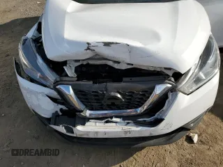 2020 Nissan Kicks S with VIN 3N1CP5BV7LL536050, listed as a Copart auction lot 49754775 with 85,454 mi miles and Salvage Title. Bid and sale history available at carsss.com. Image 12.