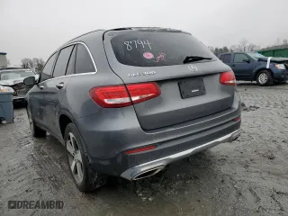2016 Mercedes-Benz GLC with VIN WDC0G4JB3GF108794, listed as a Copart auction lot 45332255 with 102,748 mi miles and Clean Title. Bid and sale history available at carsss.com. Image 2.