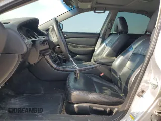 2003 Acura TL Type S with VIN 19UUA56843A011222, listed as a Copart auction lot 49845805 with 205,221 mi miles and Salvage Title. Bid and sale history available at carsss.com. Image 7.