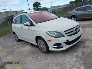 2016 Mercedes-Benz B Electric Drive with VIN WDDVP9AB7GJ009388, listed as a IAAI auction lot 41654143 with 46,748 mi miles and . Bid and sale history available at DreamBid. Image 1.