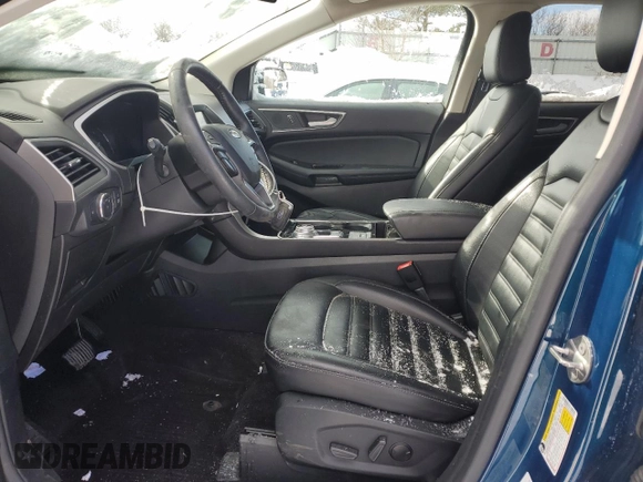 2020 Ford Edge SEL with VIN 2FMPK4J91LBB43258, listed as a Copart auction lot 44670525 with 29,417 mi miles and Salvage Title. Bid and sale history available at carsss.com. Image 7.