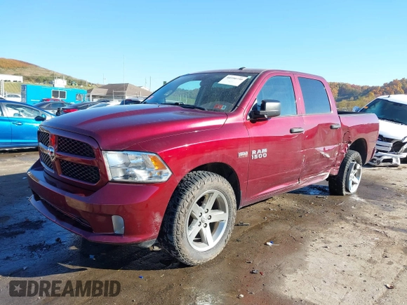 2017 Ram 1500 Express with VIN 3C6RR7KTXHG594902, listed as a IAAI auction lot 40590730 with 133,684 mi miles and . Bid and sale history available at DreamBid. Image 17.