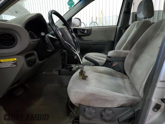 2006 Hyundai Santa Fe GLS with VIN KM8SC13D66U068594, listed as a Copart auction lot 77463854 with 132,081 mi miles and Salvage Title. Bid and sale history available at carsss.com. Image 7.