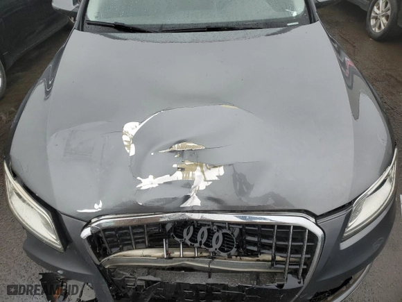 2013 Audi Q5 Premium Plus with VIN WA1LFAFP3DA066784, listed as a Copart auction lot 43774965 with 111,745 mi miles and Salvage Title. Bid and sale history available at carsss.com. Image 11.