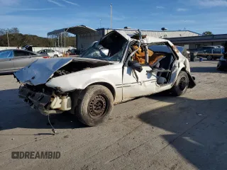 1993 Chevrolet Cavalier RS with VIN 1G1JC5441P7332125, listed as a Copart auction lot 76120474 with 191,933 mi miles and Salvage Title. Bid and sale history available at carsss.com. Image 1.