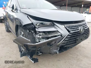 2018 Lexus NX with VIN JTJBARBZ4J2159340, listed as a IAAI auction lot 42077081 with 36,680 mi miles. Bid and sale history available at carsss.com. Image 6.