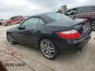 2014 Mercedes-Benz SLK-Class SLK 250 with VIN WDDPK4HA7EF084583, listed as a Copart auction lot 75700784 with 0 mi miles and Non Repairable. Bid and sale history available at carsss.com. Image 2.