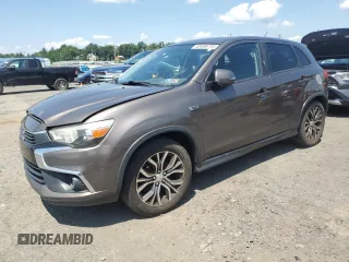 2016 Mitsubishi Outlander ES with VIN JA4AR3AW8GZ057223, listed as a Copart auction lot 65498775 with 130,873 mi miles and Clean title. Bid and sale history available at DreamBid. Image 1.