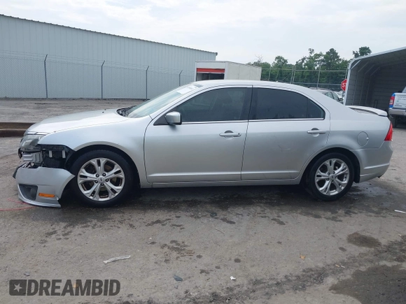 2012 Ford Fusion SE with VIN 3FAHP0HA6CR417306, listed as a IAAI auction lot 42488661 with 183,091 mi miles and . Bid and sale history available at DreamBid. Image 14.