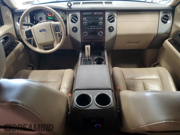 2014 Ford Expedition Max XLT with VIN 1FMJK1J55EEF31442, listed as a Copart auction lot 64110775 with 108,276 mi miles and Salvage title. Bid and sale history available at DreamBid. Image 8.
