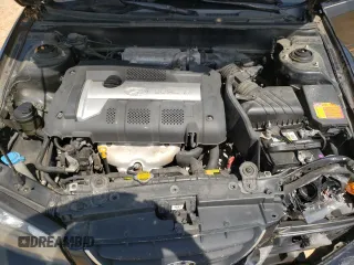 2005 Hyundai Elantra GLS z VIN KMHDN46D75U115887, wystawiony jako Copart lot #54938955 z przebiegiem 101 490 mil mil oraz Szkoda całkowita • Salvage title. Historia ofert i sprzedaży dostępna na DreamBid. Obrazek 11.