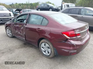 2014 Honda Civic LX z VIN 19XFB2F50EE241042, wystawiony jako IAAI lot #41909712 z przebiegiem 42 058 mil mil oraz . Historia ofert i sprzedaży dostępna na DreamBid. Obrazek 3.