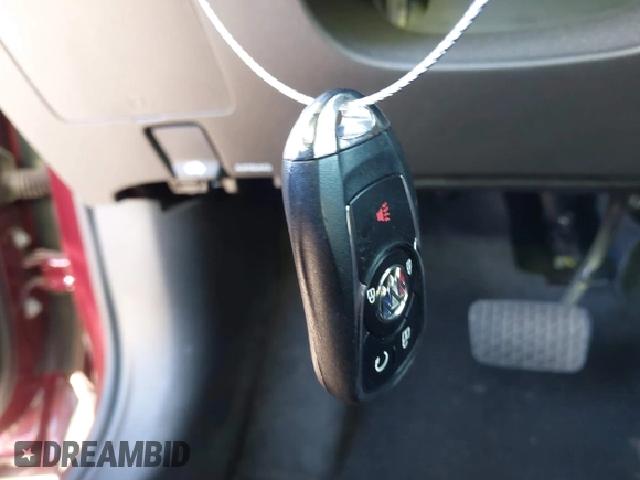 2023 Buick Encore GX Preferred with VIN KL4MMBS29PB109145, listed as a IAAI auction lot 41999994 with 28,405 mi miles and . Bid and sale history available at DreamBid. Image 11.