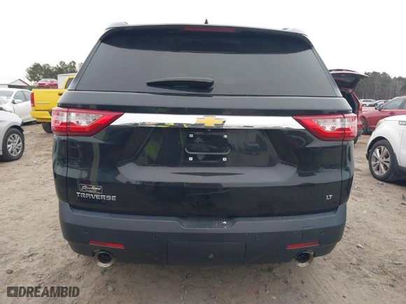 2021 Chevrolet Traverse LT Cloth with VIN 1GNERGKW8MJ247277, listed as a IAAI auction lot 41287384 with 44,534 mi miles. Bid and sale history available at carsss.com. Image 16.