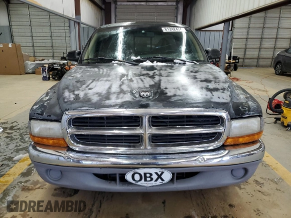 1997 Dodge Dakota with VIN 1B7GL23X6VS120925, listed as a Copart auction lot 81242474 with 190,295 mi miles and Salvage Title. Bid and sale history available at carsss.com. Image 5.
