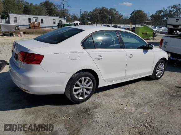 2012 Volkswagen Jetta Sedan SE w/Convenience & Sunroof with VIN 3VWDX7AJ3CM362187, listed as a Copart auction lot 44194605 with 146,565 mi miles and Salvage Title. Bid and sale history available at carsss.com. Image 3.