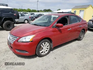 2014 Nissan Sentra S with VIN 3N1AB7AP6EY254265, listed as a Copart auction lot 54309965 with 151,071 mi miles and Clean Title. Bid and sale history available at DreamBid. Image 1.