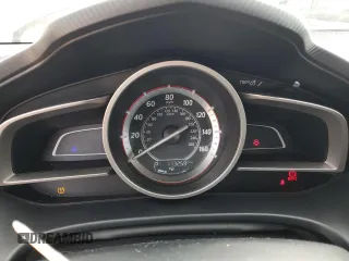 2015 Mazda 3 i SV with VIN JM1BM1T72F1272872, listed as a Copart auction lot 44407665 with 113,259 mi miles and Salvage Title. Bid and sale history available at carsss.com. Image 9.