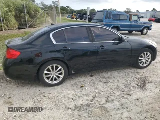 2008 Infiniti G35 Journey z VIN JNKBV61E18M227062, wystawiony jako Copart lot #50101565 z przebiegiem 134 599 mil mil oraz Szkoda całkowita • Salvage title. Historia ofert i sprzedaży dostępna na DreamBid. Obrazek 3.