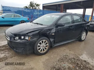 2011 Mitsubishi Lancer ES with VIN JA32U2FU7BU014152, listed as a Copart auction lot 73298354 with 163,204 mi miles and Salvage Title. Bid and sale history available at carsss.com. Image 1.
