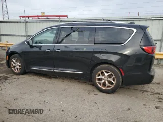 2017 Chrysler Pacifica Touring L Plus with VIN 2C4RC1EG9HR591943, listed as a Copart auction lot 47146785 with 69,638 mi miles and Salvage Title. Bid and sale history available at DreamBid. Image 2.