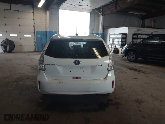 2012 Toyota Prius Two z VIN JTDZN3EU9C3185934, wystawiony jako IAAI lot #42019970 z przebiegiem 124 009 mil mil oraz . Historia ofert i sprzedaży dostępna na DreamBid. Obrazek 16.