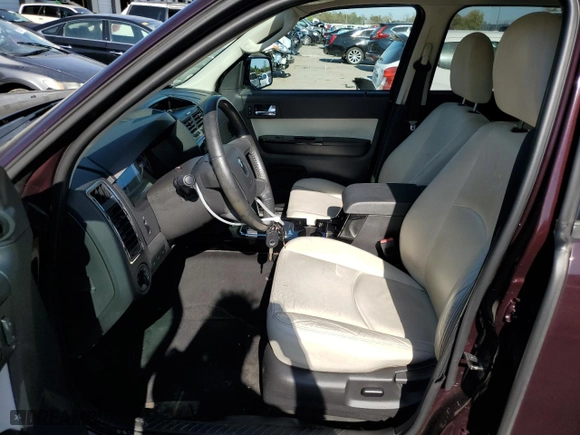 2009 Mercury Mariner Premier with VIN 4M2CU87G29KJ17027, listed as a Copart auction lot 75335124 with 152,853 mi miles and Clean Title. Bid and sale history available at carsss.com. Image 7.