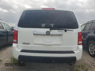 2011 Honda Pilot EX-L with VIN 5FNYF3H74BB044995, listed as a Copart auction lot 80555974 with Not Provided miles and Non Repairable. Bid and sale history available at DreamBid. Image 6.