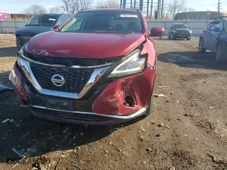 2019 Nissan Murano SV with VIN 5N1AZ2MJ8KN106206, listed as a Copart auction lot 50527035 with 138,365 mi miles and Salvage Title. Bid and sale history available at carsss.com. Image 12.