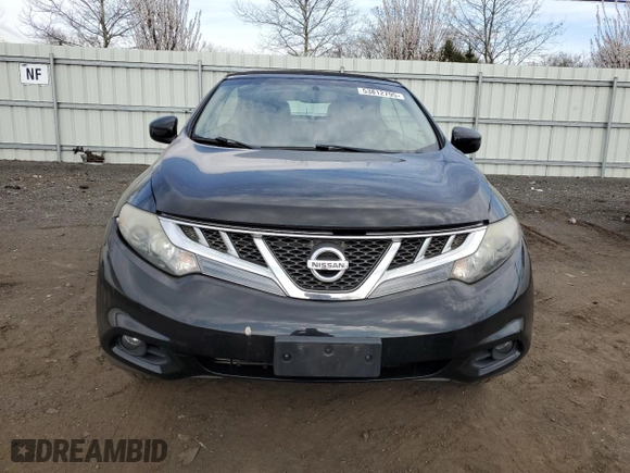 2014 Nissan Murano CrossCabriolet with VIN JN8AZ1FY5EW302356, listed as a Copart auction lot 53812795 with 173,631 mi miles and Clean Title. Bid and sale history available at carsss.com. Image 5.