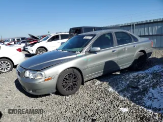 2006 Volvo S80 with VIN YV1TS592061432769, listed as a Copart auction lot 88357015 with 108,779 mi miles and Salvage Title. Bid and sale history available at carsss.com. Image 1.