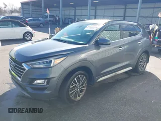 2019 Hyundai Tucson Ultimate with VIN KM8J3CAL5KU853538, listed as a IAAI auction lot 41752809 with 136,348 mi miles. Bid and sale history available at carsss.com. Image 17.