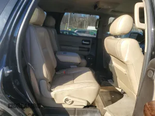 2010 Toyota Sequoia Platinum with VIN 5TDDY5G16AS039566, listed as a Copart auction lot 81810114 with 255,335 mi miles and Salvage Title. Bid and sale history available at carsss.com. Image 11.