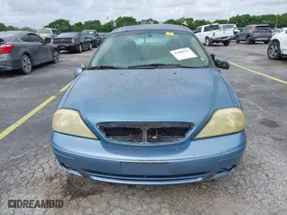 2005 Mercury Sable LS with VIN 1MEFM55S25A612965, listed as a IAAI auction lot 41988329 with 1 mi miles. Bid and sale history available at carsss.com. Image 6.