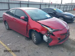 2017 Toyota Prius Two with VIN JTDKARFU6H3052795, listed as a IAAI auction lot 41680634 with 202,493 mi miles. Bid and sale history available at carsss.com. Image 1.