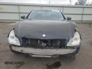 2009 Mercedes-Benz CLS-Class 5.5L with VIN WDDDJ72X99A142572, listed as a Copart auction lot 52297195 with 87,520 mi miles and Salvage Title. Bid and sale history available at carsss.com. Image 5.