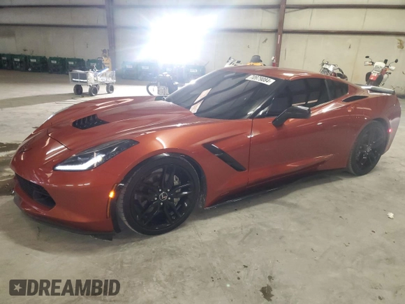 2015 Chevrolet Corvette 1LT with VIN 1G1YB2D75F5117898, listed as a Copart auction lot 70979084 with 90,638 mi miles and Non Repairable. Bid and sale history available at carsss.com. Image 1.