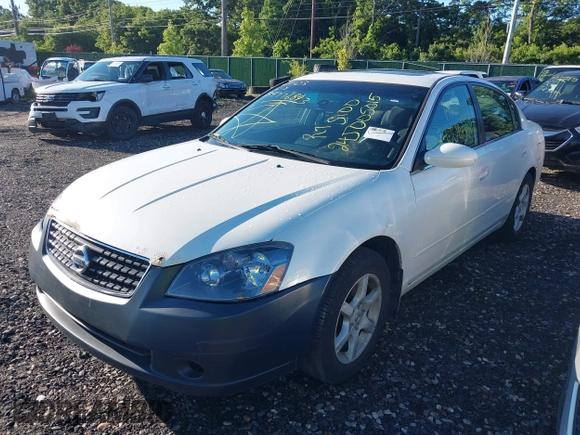 2006 Nissan Altima 2.5 with VIN 1N4AL11D16N321517, listed as a IAAI auction lot 39776843 with Not provided miles and . Bid and sale history available at DreamBid. Image 2.