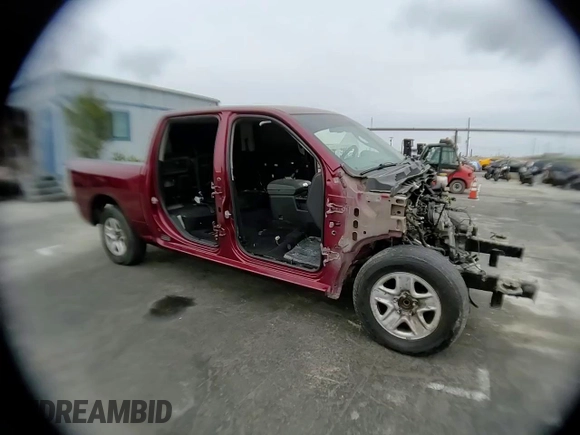 2018 Ram 1500 Big Horn with VIN 1C6RR7LM3JS259079, listed as a Copart auction lot 47464565 with Not provided miles and Salvage title. Bid and sale history available at DreamBid. Image 10.