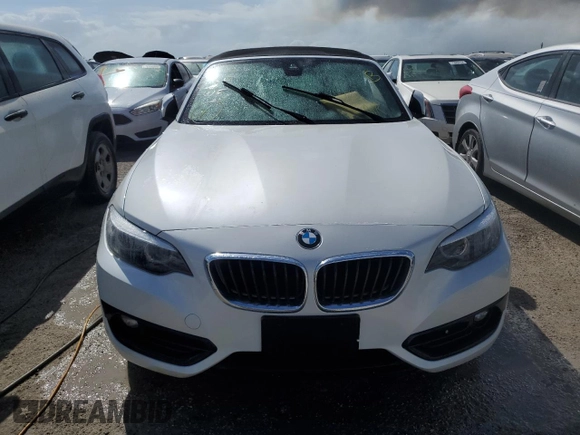 2018 BMW 2 Series 230i xDrive with VIN WBA2K1C50JVD41273, listed as a Copart auction lot 75304094 with 0 mi miles and Non Repairable. Bid and sale history available at carsss.com. Image 5.
