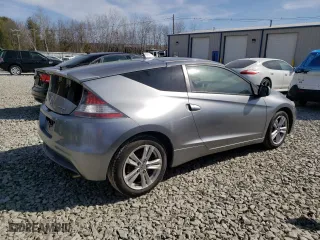 2011 Honda CR-Z EX with VIN JHMZF1D64BS003807, listed as a Copart auction lot 48300635 with 139,190 mi miles and Non Repairable. Bid and sale history available at carsss.com. Image 3.