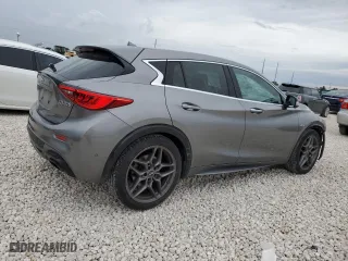 2017 Infiniti QX30 Sport with VIN SJKCH5CP3HA018569, listed as a Copart auction lot 70420103 with 80,025 mi miles. Bid and sale history available at carsss.com. Image 3.
