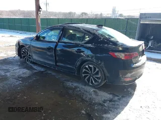 2018 Acura ILX Special Edition with VIN 19UDE2F41JA001325, listed as a IAAI auction lot 41386222 with 49,576 mi miles. Bid and sale history available at carsss.com. Image 3.