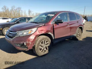 2016 Honda CR-V SE with VIN 2HKRM4H47GH651813, listed as a Copart auction lot 42036765 with 175,284 mi miles and Salvage Title. Bid and sale history available at carsss.com. Image 1.