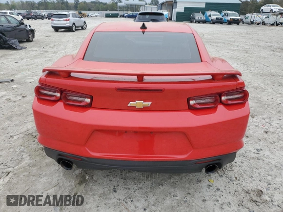 2020 Chevrolet Camaro 1LT with VIN 1G1FB1RS8L0112394, listed as a Copart auction lot 51610625 with 85,985 mi miles and Salvage Title. Bid and sale history available at carsss.com. Image 6.