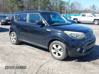 2018 Kia Soul with VIN KNDJN2A28J7504516, listed as a IAAI auction lot 41574699 with 128,000 mi miles. Bid and sale history available at carsss.com. Image 1.
