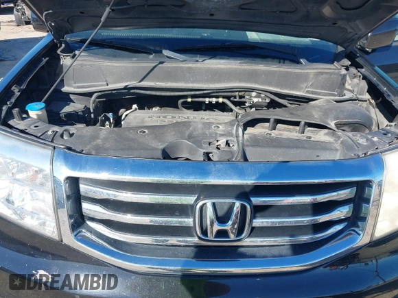 2012 Honda Pilot EX-L with VIN 5FNYF3H63CB036962, listed as a IAAI auction lot 41316371 with 225,394 mi miles and . Bid and sale history available at DreamBid. Image 10.