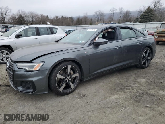 2021 Audi A6 Premium Plus with VIN WAUL2AF24MN037984, listed as a Copart auction lot 43773644 with 13,031 mi miles. Bid and sale history available at carsss.com. Image 1.