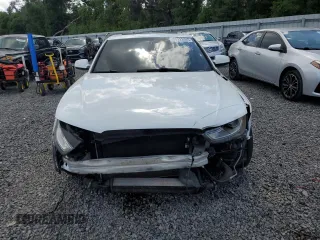 2013 Audi A4 Premium with VIN WAUAFAFL3DN025331, listed as a Copart auction lot 55122445 with 114,147 mi miles and Salvage title. Bid and sale history available at DreamBid. Image 5.