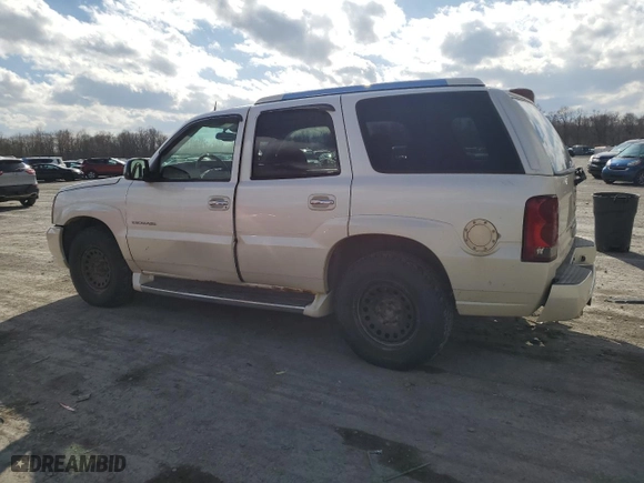 2004 Cadillac Escalade with VIN 1GYEK63N34R248216, listed as a Copart auction lot 50672135 with 0 mi miles and Salvage Title. Bid and sale history available at carsss.com. Image 2.